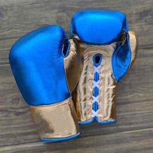 Gants de boxe d'entraînement en cuir de haute qualité, personnalisables avec logo, très demandés, pour usage extérieur, antidérapants et légers - Product Image 4