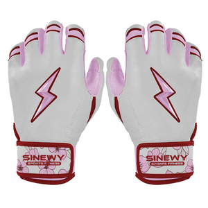 Gants de fitness vert menthe Sinewy Sports avec logo éclair et fermeture auto-agrippante, gants d'entraînement unisexes pour adultes - Product Image 4