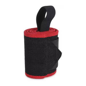 Sangles de poignet en nylon robustes, très extensibles, écologiques, respirantes pour la musculation, le powerlifting, la musculation en salle de sport - Product Image 1