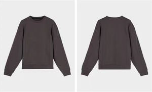 เสื้อฮู้ดแฟชั่นคุณภาพสูงสั่งทำพิเศษ ผ้าโพลีเอสเตอร์/คอตตอน ป้องกันขนร่วง บุซับใน ปักลาย สำหรับผู้หญิง สไตล์ลำลอง - Product Image 3