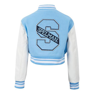 Veste universitaire classique pour femmes, en coton imprimé, séchage rapide, design personnalisable - élégante et confortable - Product Image 2