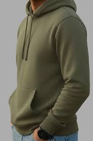 Sweat-shirt à capuche en molleton pour homme, look premium, sensation chaude, décontracté, pour les vacances de printemps, 100% coton, streetwear - Product Image 3