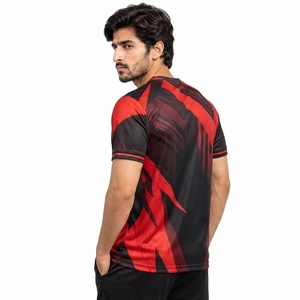 Camiseta de Fútbol Moderna Hecha con Tela Resistente y Construcción Cómoda que Ofrece una Uso Transpirable, Detalles Impecables y Atractivos - Product Image 3