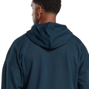 Sweat-shirt à capuche zippé surdimensionné pour homme, en molleton épais, coupe décontractée, style streetwear - Product Image 6