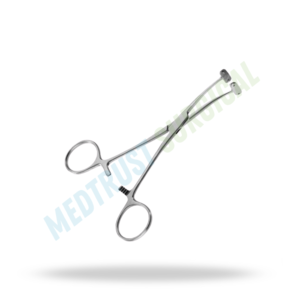 Pince de délimitation du cuir chevelu Demartel 15 cm – Instrument chirurgical pour la colonne vertébrale et la chirurgie plastique - Product Image 3