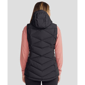 Chaleco Acolchado de Invierno para Mujer, Diseño Personalizado con Logotipo, Transpirable, de Alta Calidad, Estilo Urbano, Cálido - Product Image 5