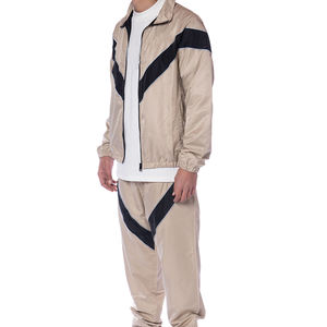 Conjunto Cortavientos OEM 2026, Traje Deportivo Personalizado para Hombre, Chaqueta y Pantalones Cortos de Poliéster, Conjunto de Dos Piezas - Product Image 2