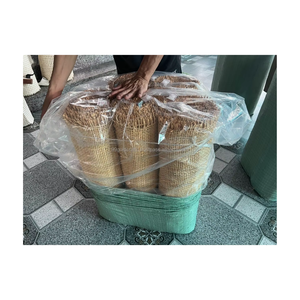 แผ่นหวายสานมือธรรมชาติแบบม้วน สำหรับตกแต่งเฟอร์นิเจอร์ ตู้ ประตู แผงตกแต่ง ส่งออกจากเวียดนาม - Product Image 3