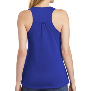 High Quality 100 Percent Cotton Women <b>Tank</b> Top Breathable Casual Fitness Gym Yoga Summer Solid Color Custom Logo OEM Wholesale - Product Image 5