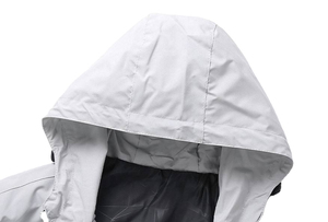 Mens Tropical Pattern Rain <b>Jacket</b> Lightweight Outdoor Adventure Windbreaker <b>with</b> Custom Branding High Quality Packable - Product Image 4