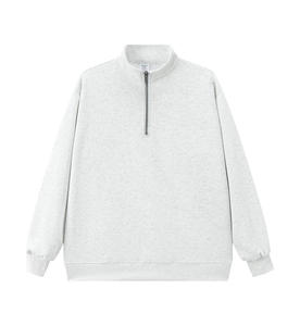 Sudadera Personalizada al por Mayor para Hombre, Otoño, Gruesa, 330g, Alta Calidad, con Cierre de Cremallera, Logotipo Personalizado, Algodón y Poliéster - Product Image 2