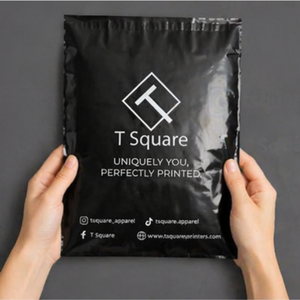 Custom Logo Printed Black Poly Mailer Bags Courier Packaging <b>Waterproof</b> Self Seal Shipping Bags for Clothing Apparel E Commerce - Product Image 5