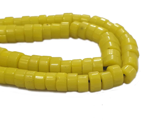 Cuentas de Vidrio Africanas FE al por Mayor |   Cuentas de Barril Opacas de 10 mm, en Caja, Color Personalizado para la Fabricación de Joyas - Product Image 1