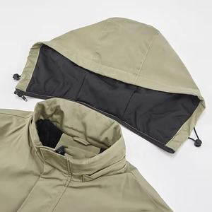 Coupe-vent Prix favorable nouveau design Hommes Extérieur Respirant Course à pied Randonnée Pluie Léger Imperméable Veste avec capuche - Product Image 6