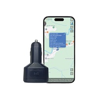 Rastreador GPS para Auto G03 4G, Dispositivo de Rastreo Vehicular Plug and Play con Ubicación en Tiempo Real