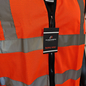 Chaleco de Seguridad Transpirable de Último Diseño al por Mayor, Chaleco de Seguridad Ligero para Hombre de la Mejor Calidad, Más Vendido, para Venta en Línea - Product Image 4