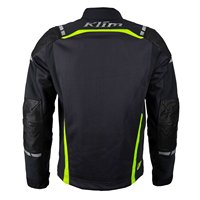 Jaket Induction Pro Unisex Lengan Panjang Tahan Air Bernapas Bahan Polyester/Nylon Warna Blok Perlengkapan Berkendara Motor Semua Musim
