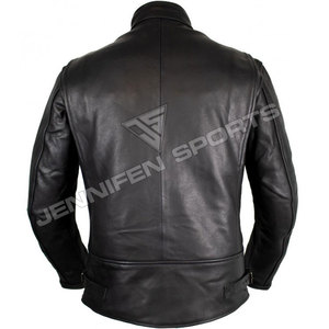 2026 High Quality Men's Winter Windproof Breathable <b>Motorcycle</b> Leather <b>Jacket</b> Genuine Cowhide Outdoor <b>Vintage</b> Casual - Product Image 4
