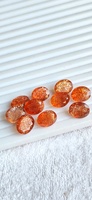 Pierre de soleil naturelle en vrac, vente en gros | Fournisseur en gros de pierres précieuses de qualité AAA+, ovales, 6x8 à 10x12 mm, pour la fabrication de bijoux.
