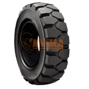 Wholesale Forklift Tyres 8.25-15 Rubber Solid Tires High-Quality Made in Vietnam