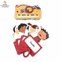 Cartes flash éducatives imprimées sur mesure - Matériel papier, usage familial, impression personnalisée en taille et couleur