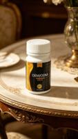 Capsules naturelles de désintoxication et d'amincissement, capsules de perte de poids hautement efficaces, et capsules brûle-graisse abdominales