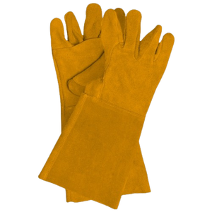 Chaqueta de Trabajo de Alta Calidad con Ropa de Seguridad Reflectante, Guantes de Soldadura Resistentes al Fuego de Larga Duración, Logotipo Personalizable - Product Image 6