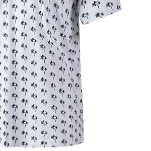 Polo de golf pour homme, vêtements de sport de plein air, tissu respirant confortable, polo de golf imprimé - Product Image 4