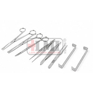 Juegos de Instrumentos Quirúrgicos Premium para Hospitales, Clínicas, Quirófanos, Suministros Médicos, Uso Profesional - Product Image 2