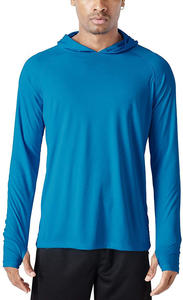 Sudadera con Capucha Personalizada Unisex UPF 50+ Protección Solar Impermeable Transpirable de Manga Larga Ligera SPF para Senderismo Pesca al Aire Libre - Product Image 4