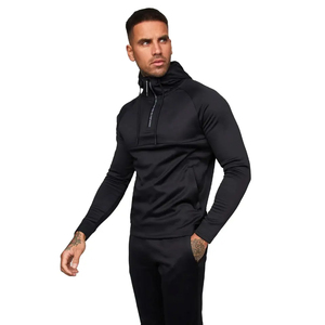 Survêtement unisexe en coton de haute qualité, dernier design, toutes les couleurs, pour hommes, sports d'hiver, décontracté, uni - Product Image 2