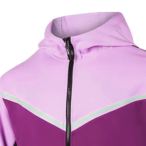 Vêtements de sport pour la course à pied et la gym, ensemble de survêtement pour hommes, confortable, à séchage rapide, léger, ensemble de vêtements de sport pour la remise en forme - Product Image 2