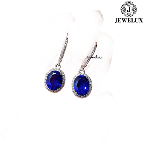 Best Quality VVS Moissanite <b>Stud</b> Earrings 925 Sterling <b>Silver</b> Diamond Earring for Parties and Gifts From India - Product Image 2