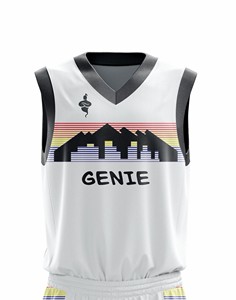 Maillots de basket-ball personnalisés par sublimation, design professionnel, entraînement d'équipe, maillots de basket-ball réversibles, prix bas - Product Image 2