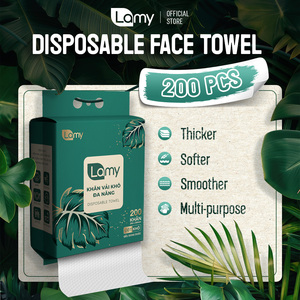 Toallitas Secas Multiusos Ecológicas LAMY, No Tejidas, 200 Hojas, 18x20cm |   Toallitas de Limpieza Desechables Sin Pelusa, Seguras y Prácticas - Product Image 2