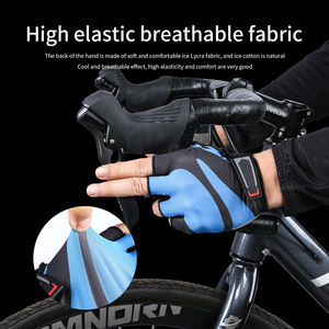 Guantes de Ciclismo 2026 de Medio Dedo, Multideporte, Antideslizantes, Protección para Gimnasio y Actividades al Aire Libre, Máximo Agarre y Comodidad - Product Image 4