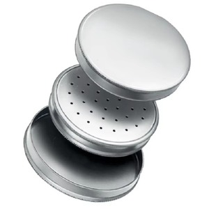 High Quality By Mahfooz INstruments Manual <b>Needle</b> <b>Case</b> Round Cover Stainless Steel Surgical Kit-Reusable CE Certified - Product Image 3