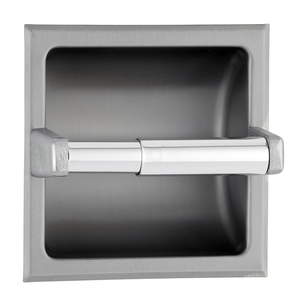 Grohe Wall Mounted <b>Toilet</b> <b>Paper</b> <b>Holder</b> Modern Stainless Steel Bathroom Tissue Roll Rack - Product Image 5