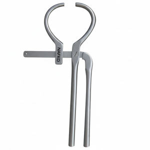 Herramienta Veterinaria de Acero Inoxidable 304 de Alta Calidad, Reutilizable, Ajustable, Ecológica, para Caballos y Cerdos, para el Cuidado de Pezuñas - Product Image 1