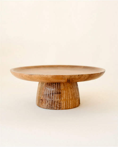 Soporte de Madera para Tartas - Diseño Ecológico Hecho a Mano, Resistente al Calor y Fácil de Guardar para Exhibición de Postres Dulces - Product Image 1