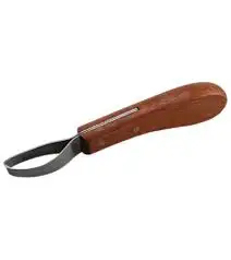 Coupe-ongles et couteau à sabots en acier inoxydable allemand de qualité supérieure, réutilisables, avec poignée ergonomique, lame durable pour fermeur de chevaux CE Pentax - Product Image 2