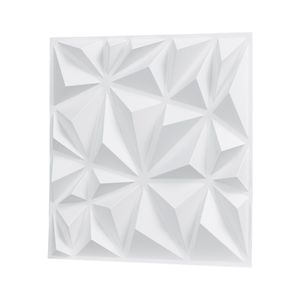 Set da 33 Piastrelle Diamantate in PVC Minimaliste per Arte Moderna, Pannelli Murali 3D 11,81 x 11,81, Copertura 32 Piedi Quadrati per Parete d'Accento per Interni - Product Image 1