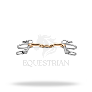 Mors à lozenge Pelham pour cheval, équipement d'équitation - Product Image 3