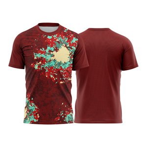 เสื้อฟุตบอล OEM สำหรับทีมและสถาบันฝึกซ้อม แบรนด์สั่งทำได้ ผลิตจากโพลีเอสเตอร์ 100% คอกลม แขนสั้น พิมพ์ลายแบบ Sublimation แห้งเร็ว ระบายอากาศได้ดี - Product Image 1