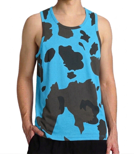 Venta al por mayor Ostriya Intl Camiseta sin mangas de punto de color sólido para hombre con logo personalizado, cuello redondo, chaleco informal 100% poliéster - Product Image 5