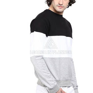 Sweat-shirts pour hommes durables et très demandés, basiques, surdimensionnés, avec logo personnalisé, vêtements d'hiver bon marché - Product Image 4
