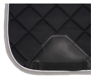 Tapis de selle matelassé OEM pour chevaux |   Fournisseur de matériel équestre haut de gamme, tapis de selle pour chevaux |   Tapis de selle équestre décoratif matelassé - Product Image 2