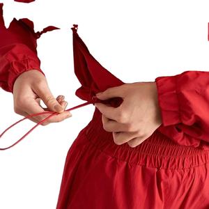 High Quality Custom Women's Windbreaker <b>Short</b> Set New Design Streetwear Windbreaker Tracksuit <b>Shorts</b> Set 2026 - Product Image 6