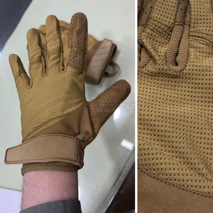 Gants tactiques en vrac, respirants, en maille synthétique et daim, pour l'entraînement, utilisation extérieure, gants de sécurité robustes - Product Image 3