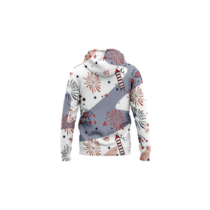 เสื้อฮู้ดพิมพ์ลาย 3 มิติ แบบซับลิเมชั่นสั่งทำพิเศษ สำหรับผู้ชายและผู้หญิง ขายส่งเสื้อฮู้ดแบบสวมหัว - Product Image 6